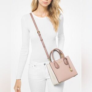 Michael Kors bag with crossbody strap, Mercer Medium